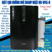 Máy Lọc Khí Tạo Ẩm Sharp KC-W45-B-21 LKK tạo ION kháng khuẩn khử mùi, tạo ẩm đã chuyển nguồn 220v +tặng mở bia đa năng