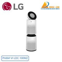 Máy lọc không khí 2 tầng LG PuriCare AS10GDWH0