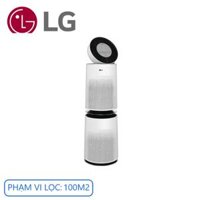 Máy lọc không khí 2 tầng LG PuriCare AS10GDWH0