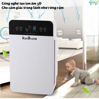 Máy Lọc Không Khí Air Purifier Lọc Bụi Siêu Vi Pm 2.5 Công Nghệ Lọc Hepa Có Điều Khiển Từ Xa