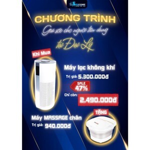 Máy lọc không khí Apechome APH-AP400G