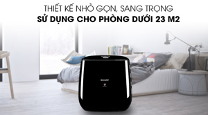 Máy lọc không khí bắt muỗi Sharp FP-JM30V-B