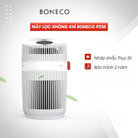Máy Lọc Không Khí BONECO P230 Tạo Ion Âm, Khử Mùi, Bộ Lọc HEPA Lọc Bụi, Vi Khuẩn - Hàng Chính Hãng | Bảo hành 2 năm