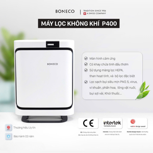 Máy lọc không khí Boneco P400 - 27W
