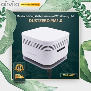 Máy lọc không khí bụi siêu mịn Airvita Dust Zero PM1.0