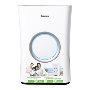Máy lọc không khí cảm biến, tạo ion Nagakawa NAG3502M