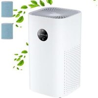 Máy Lọc Không Khí Cao Cấp Air Purifier - Diệt Khuẩn - Tạo Ion Cân Bằng Không Khí - Lọc Sạch Bụi Mịn - Mùi Khói BH 2Tháng
