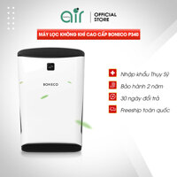 Máy Lọc Không Khí Cao Cấp BONECO P340 Tạo Ion Âm, Khử Mùi, Diệt Khuẩn, Lọc Bụi, Báo Ô Nhiễm &lt;40m2 - Hàng Nhập Khẩu