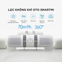 Máy lọc không khí cho ô tô Xiaomi Smartmi Car Purifier CZKQJHQ01ZM  - Hàng Nhập Khẩu