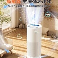 Máy lọc không khí cho sử dụng tại nhà, loại bỏ formaldehyde, khử mùi khói thuốc lá, hút khói trong nhà, ion âm, máy khử