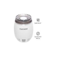 Máy lọc không khí cho xe hơi Cuckoo CAC-03V10W/WHMYCI, 1.6W, 3.6m2, ion hóa Plasma, đèn báo chất lượng không khí