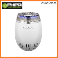 Máy Lọc Không Khí Cho Xe Hơi Cuckoo CAC-03V10W/WHMYCI, 1.6W, 3.6m2, ion hóa Plasma, đèn báo chất lượng