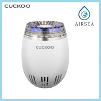 Máy Lọc Không Khí Cho Xe Hơi Cuckoo CAC-03V10W/WHMYCI, 1.6W, 3.6m2, ion hóa Plasma, đèn báo chất lượng