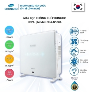 Máy lọc không khí Chungho Hepa CHA-N500A