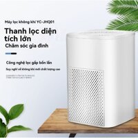 Máy lọc không khí công nghệ lọc bốn lần, gắn trên ô tô, gia đình, văn phòng và ký túc xá, bảo vệ toàn diện sức khỏe của gia đình bạn