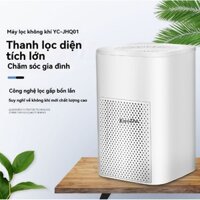 Máy lọc không khí công nghệ lọc bốn lần, gắn trên ô tô, gia đình, văn phòng và ký túc xá, bảo vệ toàn diện sức khỏe của gia đình bạn