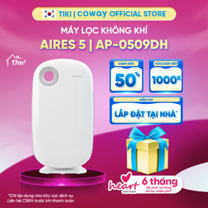 Máy lọc không khí Coway AP0509DH (AP-0509DH) - 43W