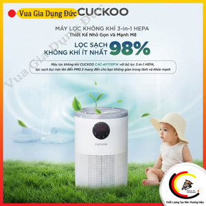 Máy lọc không khí Cuckoo CAC-AF1110FW/WHCKV 30W