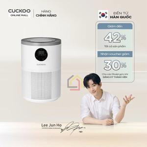 Máy lọc không khí Cuckoo CAC-AF1110FW/WHCKV 30W