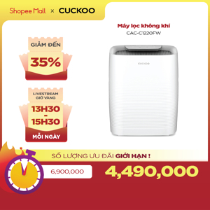 Máy lọc không khí Cuckoo CAC-C1220FW