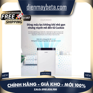 Máy lọc không khí Cuckoo CAC-G0910FW