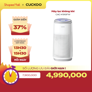 Máy lọc không khí Cuckoo CAC-K1910FW