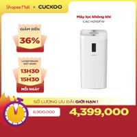 Máy lọc không khí Cuckoo CAC-H2110FW - Diện tích sử dụng 70m2, lọc bụi siêu mịn, màng lọc than hoạt tính khử mùi hôi