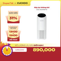 Máy lọc không khí Cuckoo CAC-AG0110FW/WHCKV Khuếch tán tinh dầu dùng trong xe ô tô - Hàng chính hãng