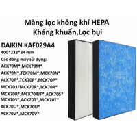 MÁY LỌC KHÔNG KHÍ DAIKIN NỘI ĐỊA NHẬT