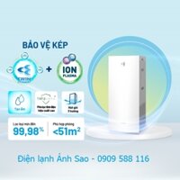 Máy lọc không khí Daikin tạo ẩm cao cấp MCK70ZVM7-W (Màu Trắng)