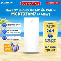 Máy lọc không khí Daikin tạo ẩm cao cấp MCK70ZVM7