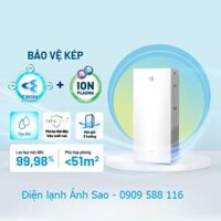 Máy lọc không khí Daikin tạo ẩm cao cấp MCK70ZVM7-W (Màu Trắng)
