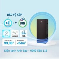Máy lọc không khí Daikin tạo ẩm cao cấp MCK70ZVM7-T (Màu Nâu)