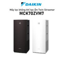 Máy lọc không khí Daikin tạo ẩm cao cấp MCK70ZVM7 - Twin Streamer - Phin lọc sử dụng 10 năm