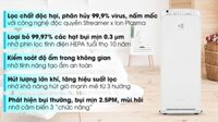 Máy lọc không khí Daikin MCK55TVM6 2016