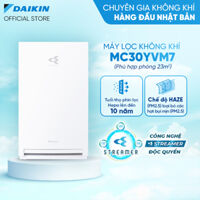 Máy Lọc không khí Daikin MC30YVM7 - Phù hợp phòng 23m2 - Công nghệ Streamer - Hàng chính hãng