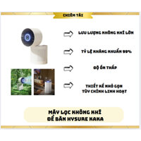 Máy lọc không khí để bàn Hysure Kaka