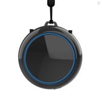 Máy lọc không khí di động Bộ lọc không khí nhỏ Máy tạo Ion âm 30M / cm3 Độ ồn thấp Ổ cắm Ion âm kép Chế độ đa năng có thể điều chỉnh với pin 250mAh Tích hợp