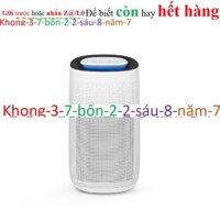 Máy lọc không khí gia đình Kangaroo KG50AP loại bỏ 99% bụi mịn với 6 cấp lọc dùng lõi lọc HEPA công nghệ UV led , Ionâml