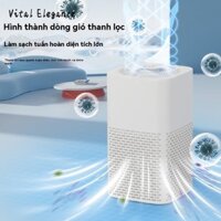 Máy lọc không khí gia đình hiệu quả cao, công nghệ lọc HEPA, thích hợp cho gia đình và văn phòng