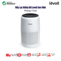 Máy lọc không khí gia đình Levoit Core Mini 17m2 | Công nghệ Air Turbo | Hàng Chính Hãng