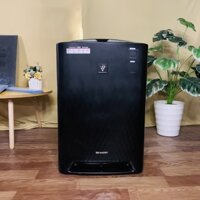 Máy lọc không khí giá rẻ Sharp KC 45-50 hiển thị độ ẩm, bù ẩm, khử khuẩn, lọc bụi mịn, màng lọc thay mới Hàng chính hãng - Bản đặc biệt
