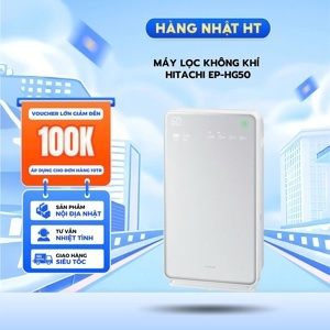 Máy lọc không khí Hitachi EP-HG50