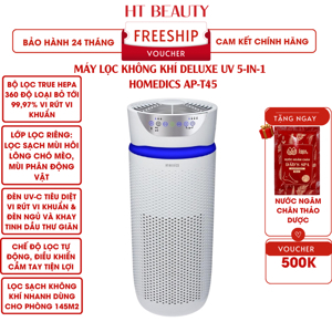Máy lọc không khí HoMedics AP-T45