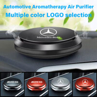 Máy lọc không khí hợp kim nhôm thơm ô tô Mercedes Benz với máy tính bảng hương thơm lâu trôi để loại bỏ mùi A-level E-level C-level S-level AMG GLA GLC GLE