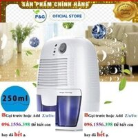 Máy lọc không khí, hút ẩm mini Dehumidifier hút ẩm mạnh, nhanh chóng sale