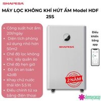 Máy lọc không khí hút ẩm Shapesa DHF-25S