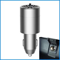 Máy Lọc Không Khí Ion Âm 12V Mini Di Động Cho Xe Hơi
