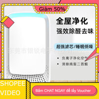 Máy lọc không khí ion âm gia dụng , mùi nhà vệ sinh, khử mùi thú cưng, khử mùi methanol, khử mùi khói