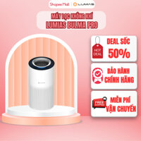 Máy lọc không khí ion âm, khử khuẩn - lọc sạch bụi mịn Lumias Bulma Pro - Lọc 55m2, CADR 450m3/h